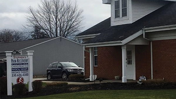 Chiropractic Streetsboro OH HP Welcome Stephens Pain Recovery Center clinic building outside